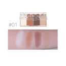 Paleta de Contorno Facial O.TWO.O 4 Cores 