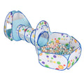 Piscina de Bolinha Infantil 3 em 1 - Tenda de Brincar Imbaby 
