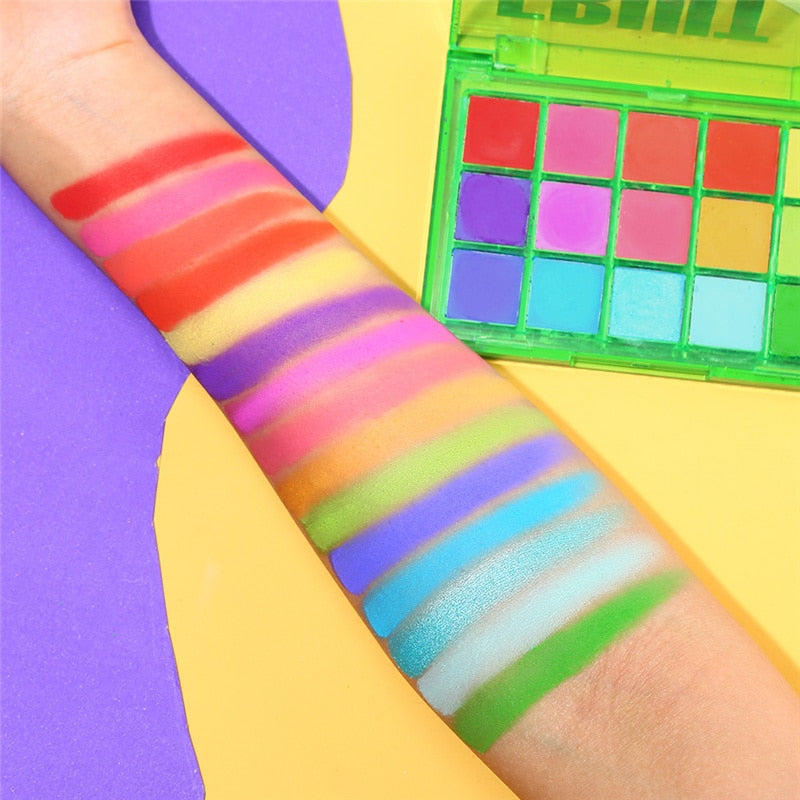 Paleta de Sombras UCANBE - 15 Núcleos