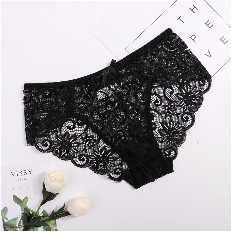 Calcinha em Renda Soft Lace - Individual 