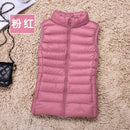 Colete Feminino Puffer Stand 
