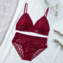 Conjunto Lingerie em Renda Fancy 