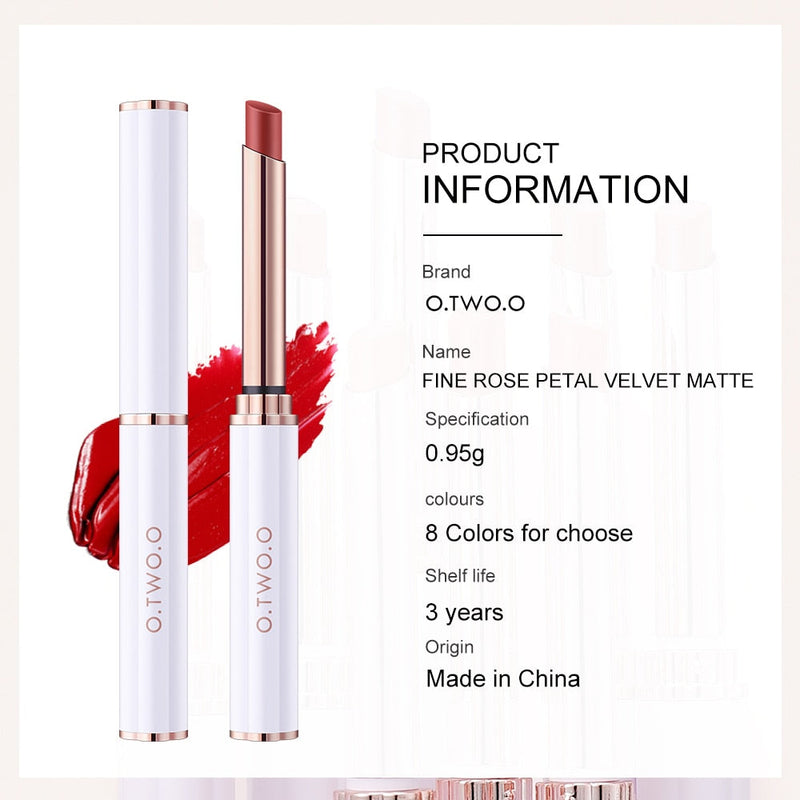 Batom Velvet O.TWO.O Tubo Fino