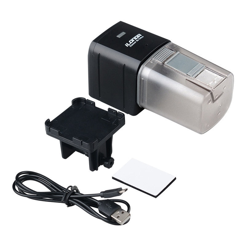 Alimentador Automático para Aquário Wi-fi 