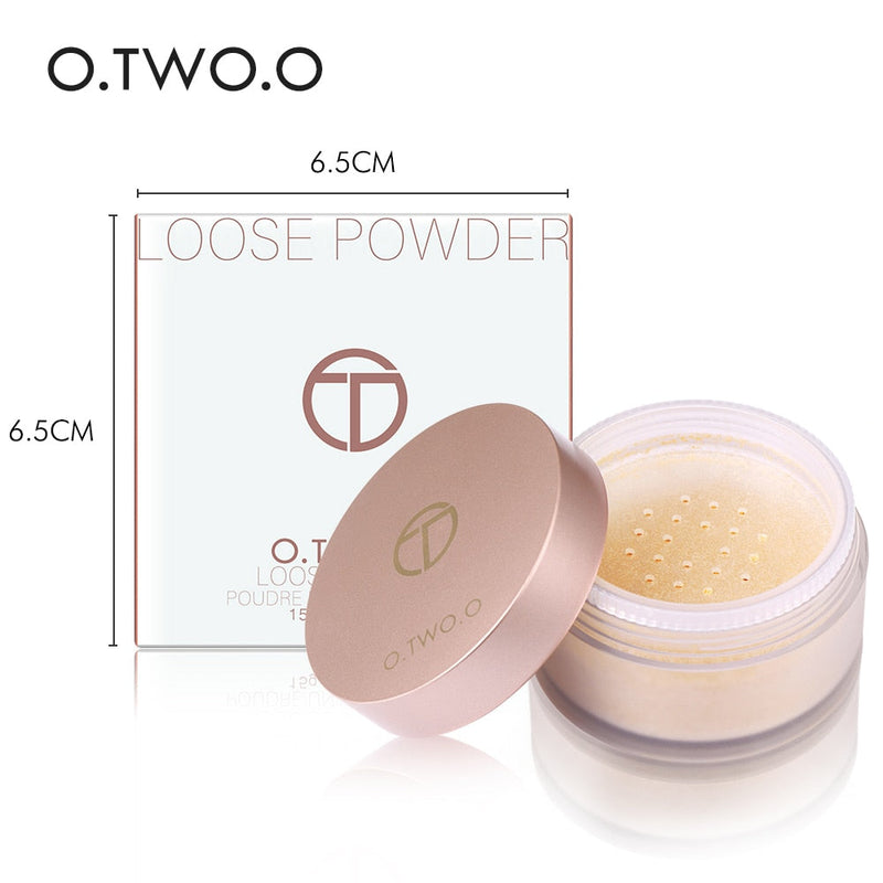 Kit Maquiagem Facial O.TWO.O - Corretivo, BB Cream e Pó 