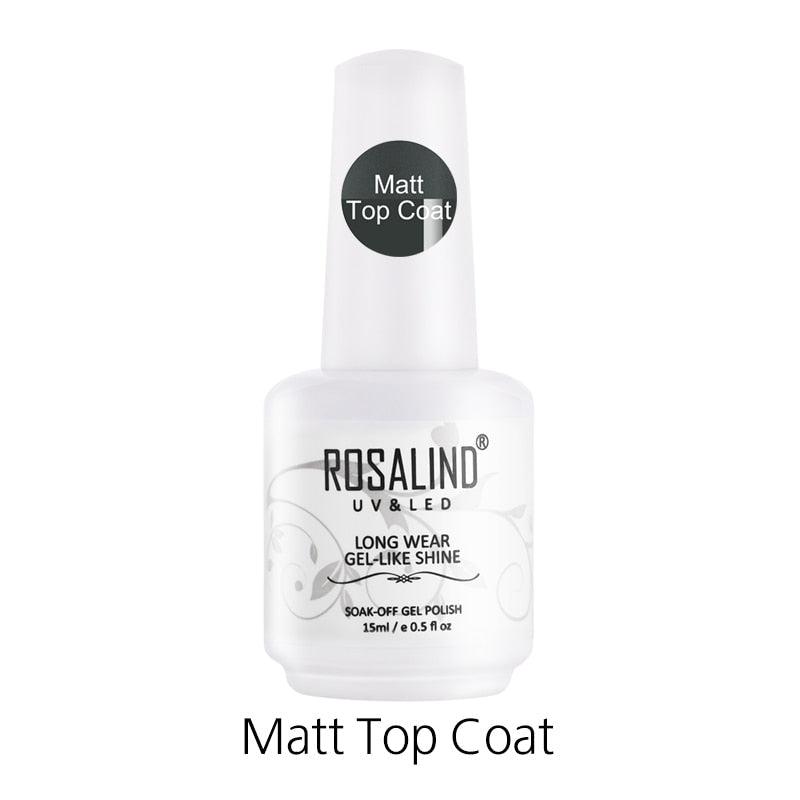 Esmalte de Unha Gel Rosalind - Efeito Crackle 