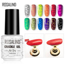 Esmalte de Unha Gel Rosalind - Efeito Crackle 
