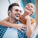 Fone de ouvido Bluetooth 5.0 Express - Sem fio - Estéreo - Frete grátis