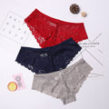 Calcinha em Renda Sexy Lace - Kit com 3 peças 