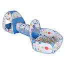 Piscina de Bolinha Infantil 3 em 1 - Tenda de Brincar Imbaby 