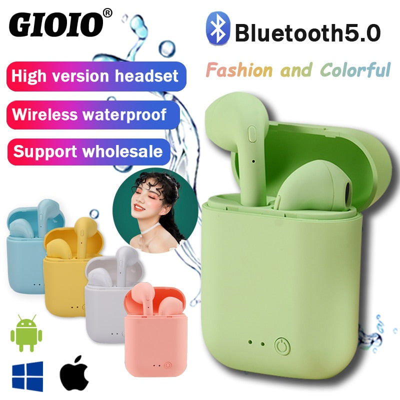 Fone de Ouvido Wireless Bluetooth - Mini 2 TWS Cores 