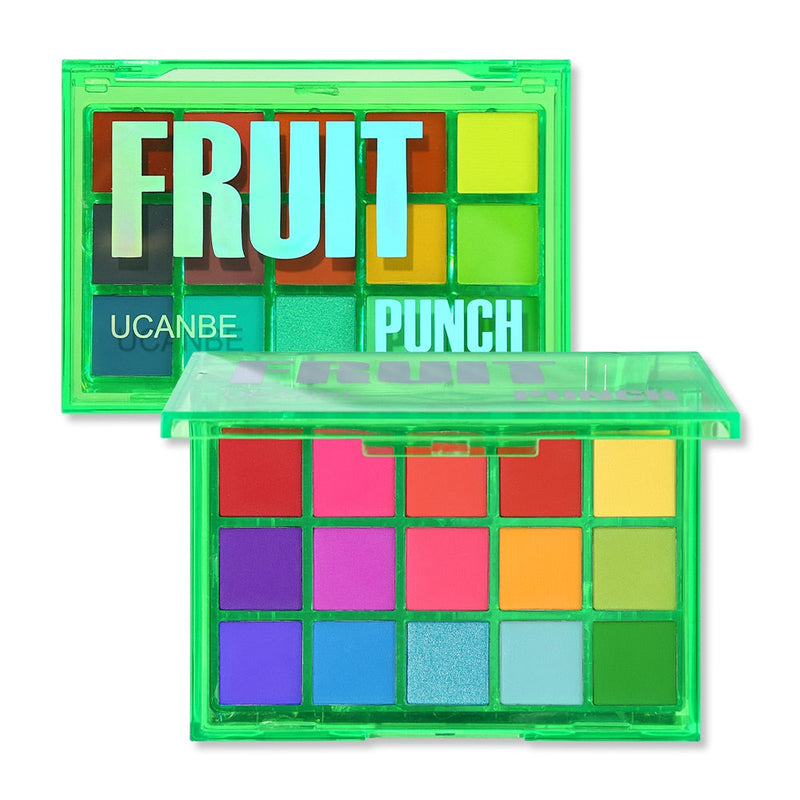 Paleta de Sombras UCANBE - 15 Núcleos