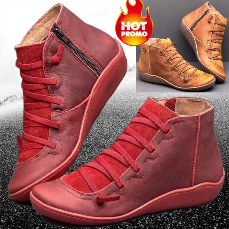 Botas com Suporte de Arco 