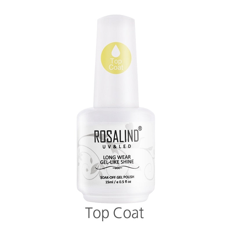 Esmalte de Unha Gel Rosalind - Efeito Crackle 