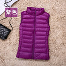 Colete Feminino Puffer Stand 