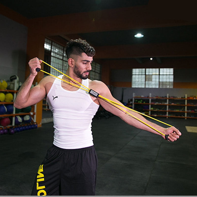 Elástico de Resistência Expansor para Atividade Física 