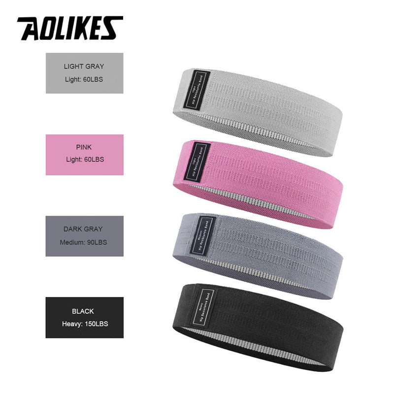 Elástico de Resistência Rubber Band - 3 Níveis 