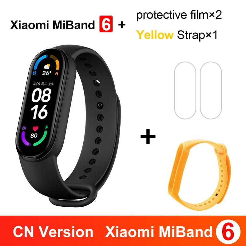 Smartwatch Xiaomi Mi Band 6 Relógio Inteligente 