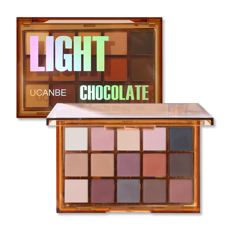 Paleta de Sombras UCANBE - 15 Núcleos