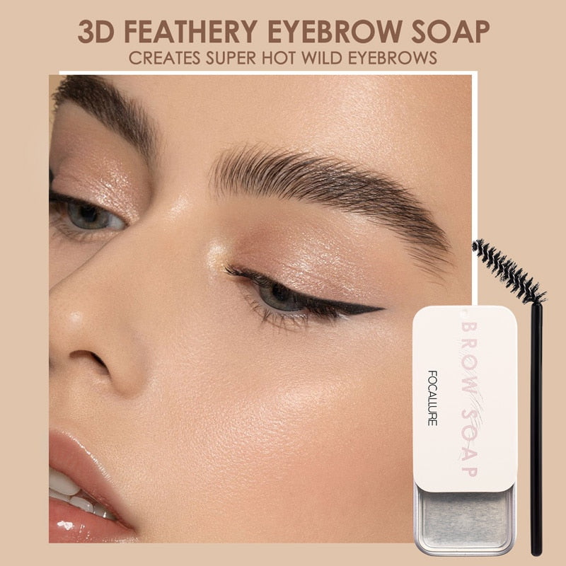 Cera Modeladora para Sobrancelhas Focallure 