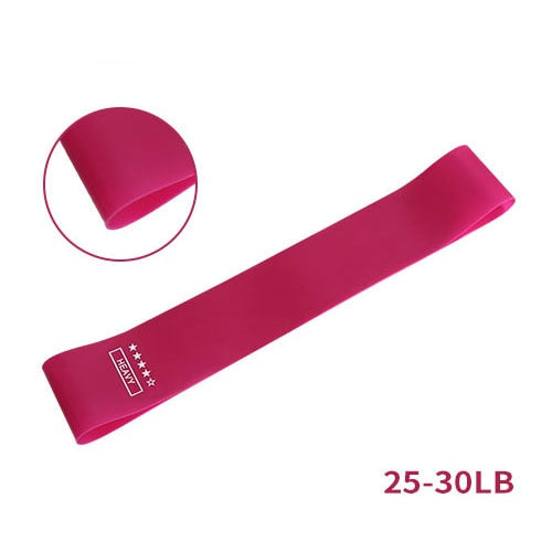 Elástico de Resistência Mini Band - 5 Níveis 