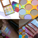 Paleta de Sombra UCANBE - 09 Núcleos