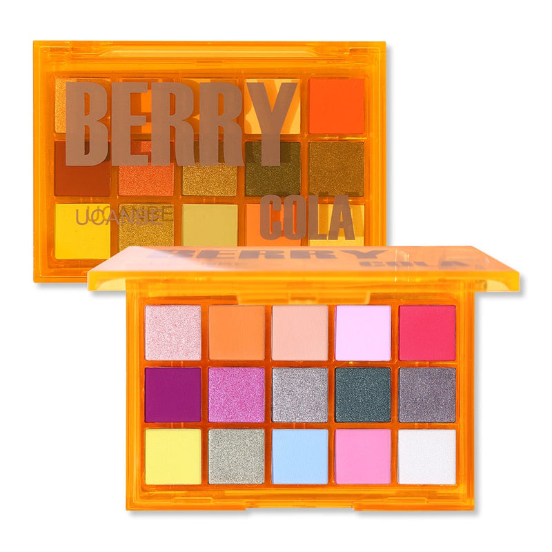 Paleta de Sombras UCANBE - 15 Núcleos