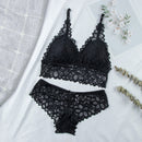 Conjunto Lingerie em Renda Básica 