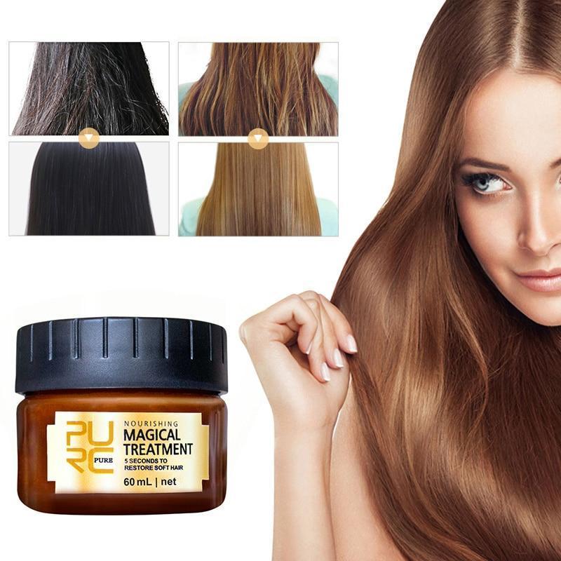 Creme de Hidratação e Tratamento Capilar - 60 ml 