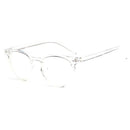 Óculos Feminino Redondo Classic MLS - Armação de Grau - FRETE GRÁTIS 