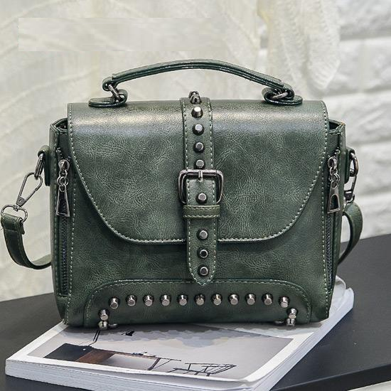Bolsa Feminina "Vintage" Pequena Transversal - FRETE GRÁTIS 