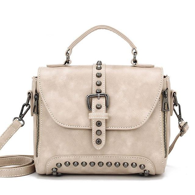 Bolsa Feminina "Vintage" Pequena Transversal - FRETE GRÁTIS 