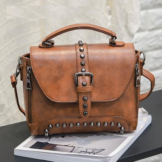 Bolsa Feminina "Vintage" Pequena Transversal - FRETE GRÁTIS 