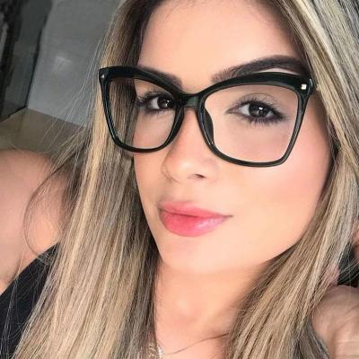 Óculos Feminino Gatinho Retro Color MLS - Armação de Grau - FRETE GRÁTIS 