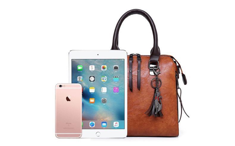Kit de Bolsas Femininas com 4 peças Vintage Classic - FRETE GRÁTIS 
