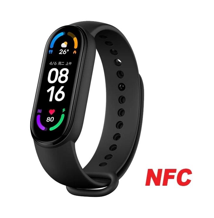 Smartwatch Xiaomi Mi Band 6 NFC Relógio Inteligente 