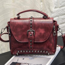 Bolsa Feminina "Vintage" Pequena Transversal - FRETE GRÁTIS 