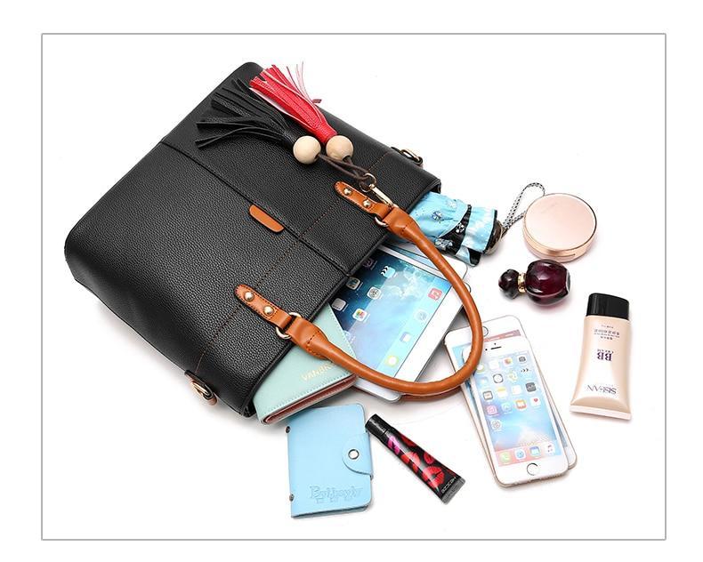 Bolsa Sacola Feminina Fashion - FRETE GRÁTIS 