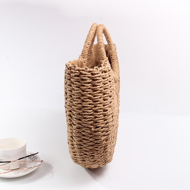 Bolsa de Palha Meia Lua 