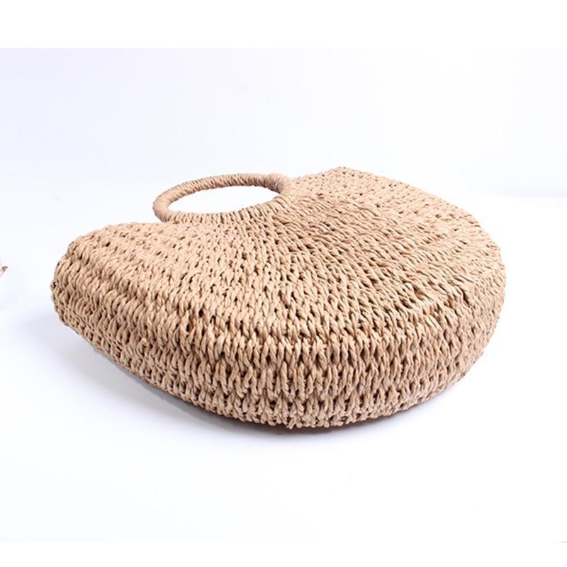 Bolsa de Palha Meia Lua 