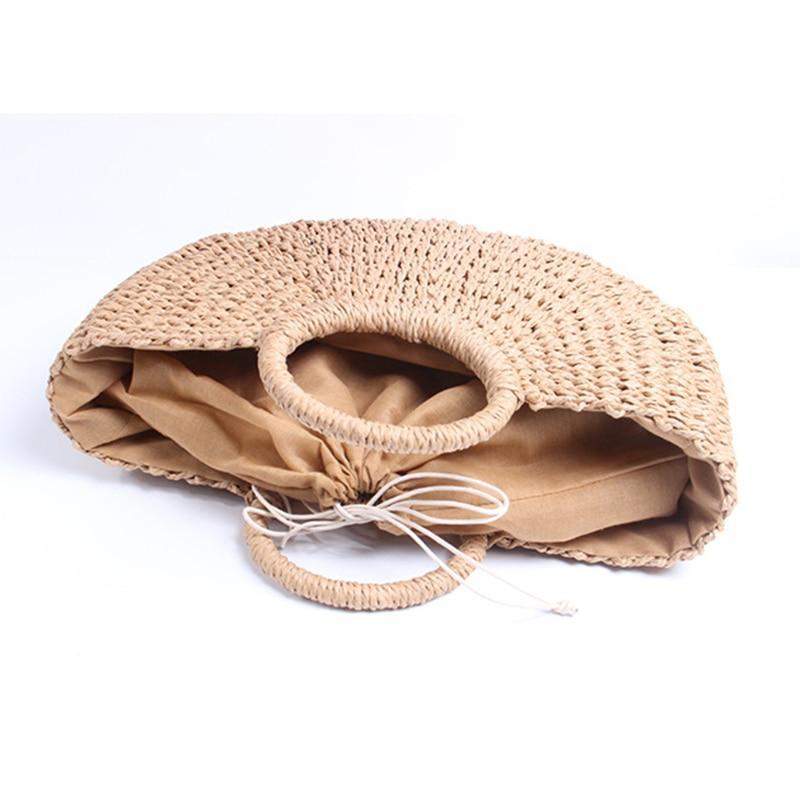 Bolsa de Palha Meia Lua 