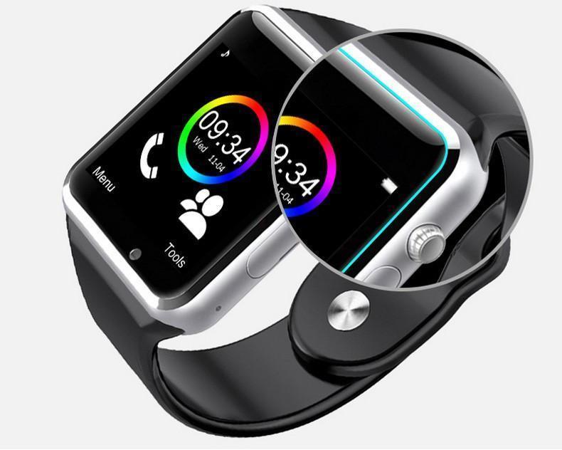 Smartwatch A1 com Monitoramento de Atividades Físicas - Frete Grátis 