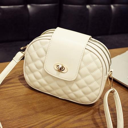 Bolsa Feminina "Crossbody" Pequena Transversal - FRETE GRÁTIS 