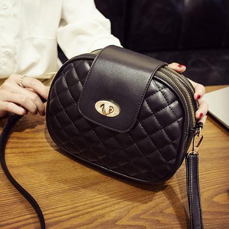 Bolsa Feminina "Crossbody" Pequena Transversal - FRETE GRÁTIS 
