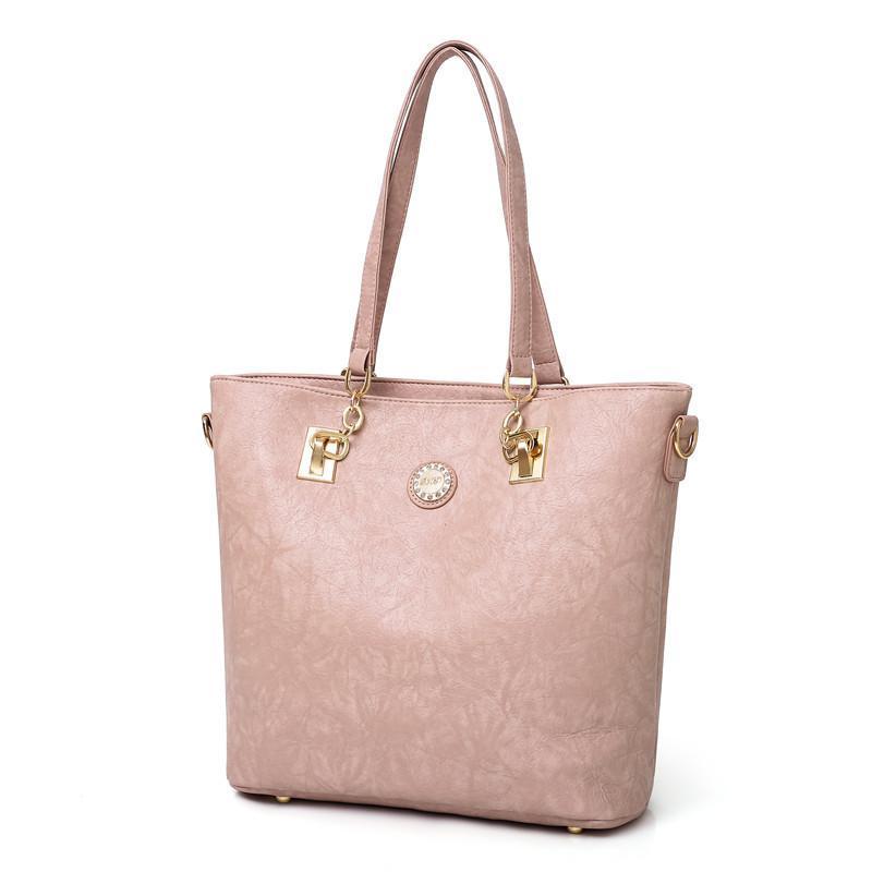 Conjunto Bolsa Luxo Feminina - 05 Peças 