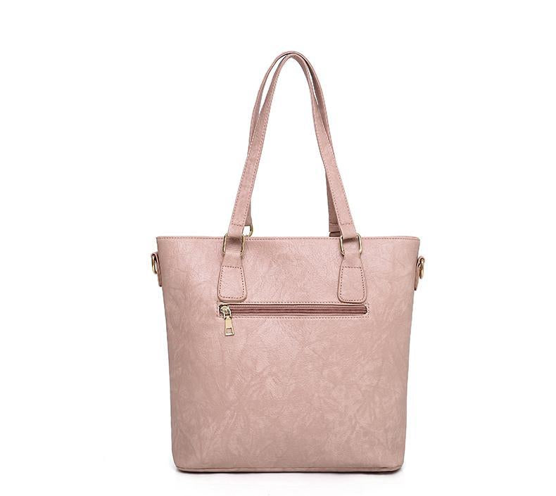 Conjunto Bolsa Luxo Feminina - 05 Peças 