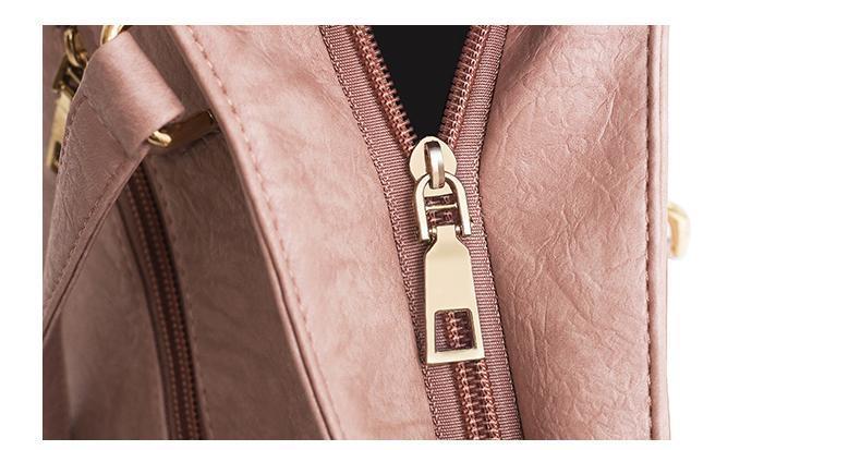 Conjunto Bolsa Luxo Feminina - 05 Peças 