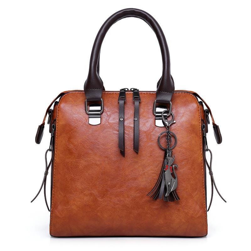 Kit de Bolsas Femininas com 4 peças Vintage Classic - FRETE GRÁTIS 