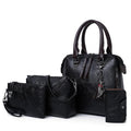 Kit de Bolsas Femininas com 4 peças Vintage Classic - FRETE GRÁTIS 
