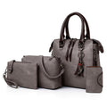 Kit de Bolsas Femininas com 4 peças Vintage Classic - FRETE GRÁTIS 